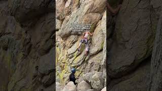 Lucky to find someone as weird as me #climbing #climb #couplesadventure