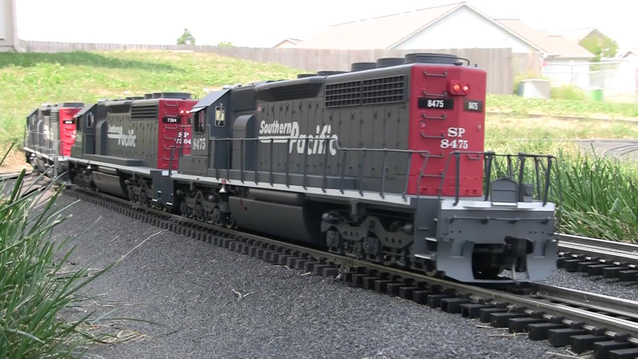  Trains SD40-2 - DCS Protosound 2 (WH#5, 6, 7) - EXTRA-Vid#4 - YouTube