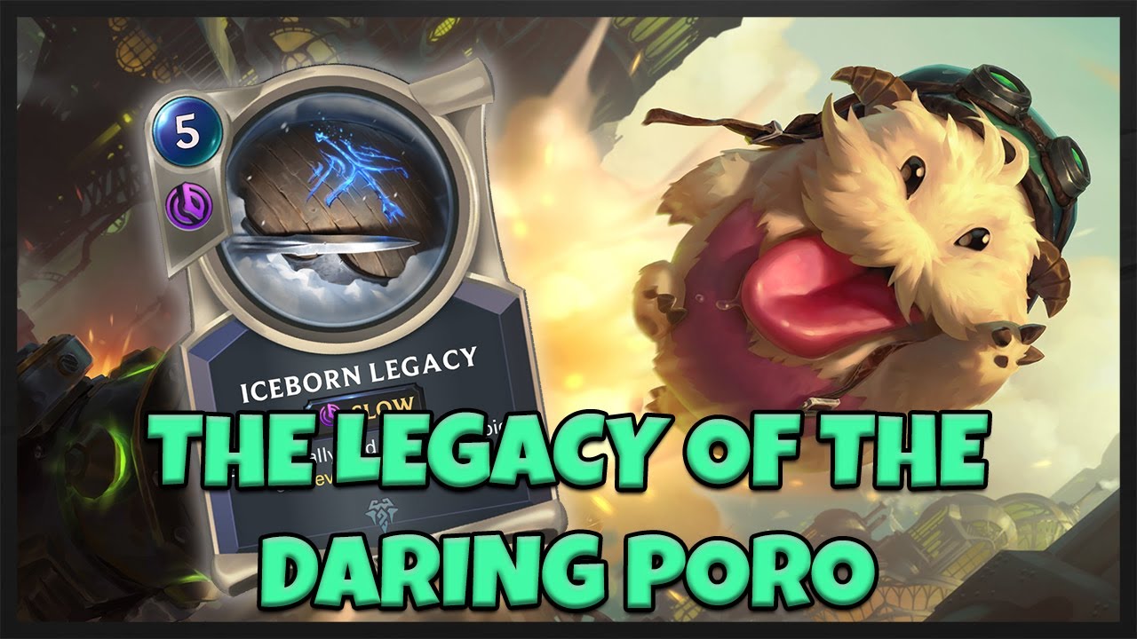The (Iceborn) Legacy of the DARING PORO!