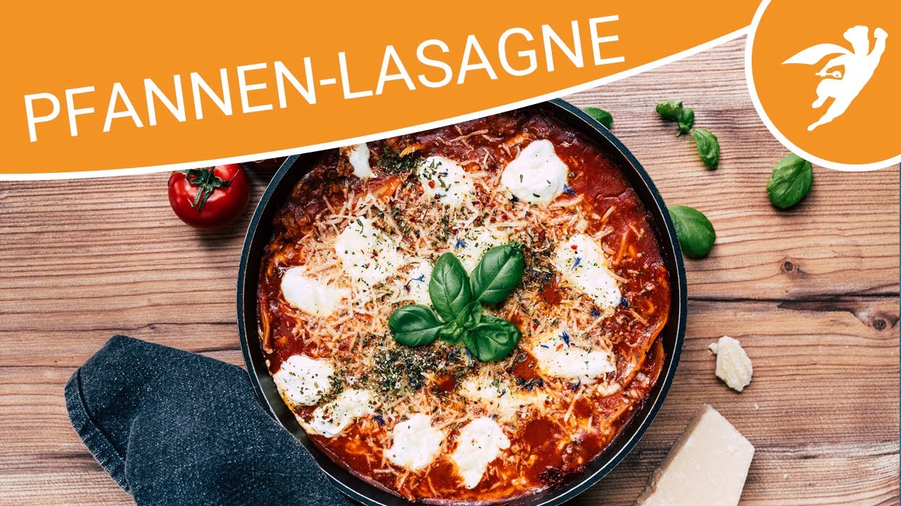 Pfannen Lasagne