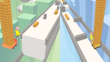 Brick Builder! Gameplay Android iOS Walkthrough Part 51 Level 49-58