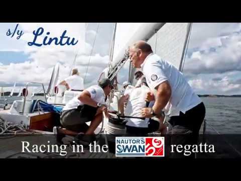 s/y Lintu in the Nautor's Swan 50th anniversary regatta