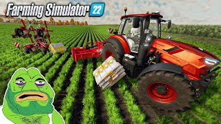 Посадка Марковки. бабло с пианино.приколы юмор/ Farming Simulator 22