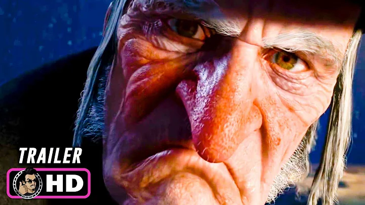 A CHRISTMAS CAROL Trailer (2009) Jim Carrey