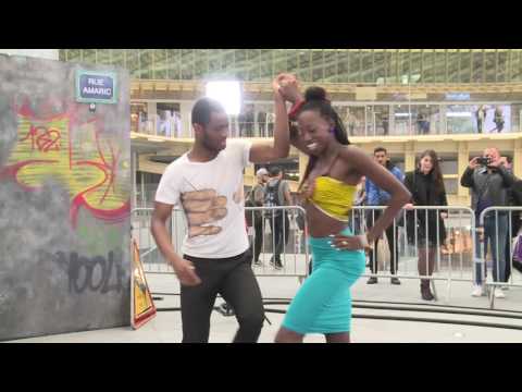 Afro Dance - Real Semba in Paris by Claudio Dolk and Efy Afro-ginga | Urban Films Festival