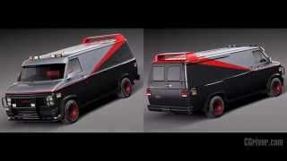 3D Model Gmc Vandura A-Team - Cgriver.com