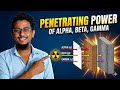 Can Concrete Stop Gamma Radiation? 🤯 Physics Facts!
