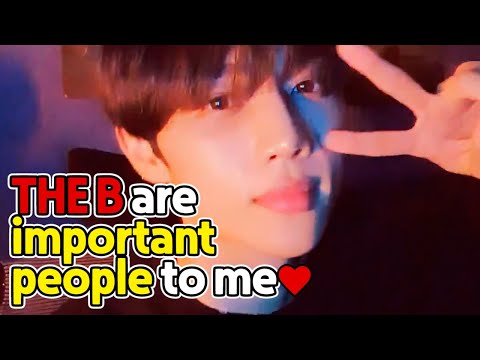 (ENG sub) [VLIVE] THE BOYZ - SUNWOO&amp;#39;s thankful message to fans