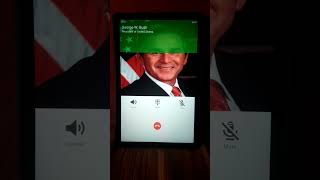 Fake Call Bush President @MAGNONEWS @FoxNews