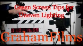 How To Pull Off a Good Green Key With Uneven Lighting