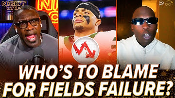 Unc & Ocho WAARSCHUWEN het EINDE voor Justin Fields in New York nadat de Jets hem op de bank hebb...