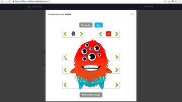 How To Use Class Dojo Student Profile (Web Browser)