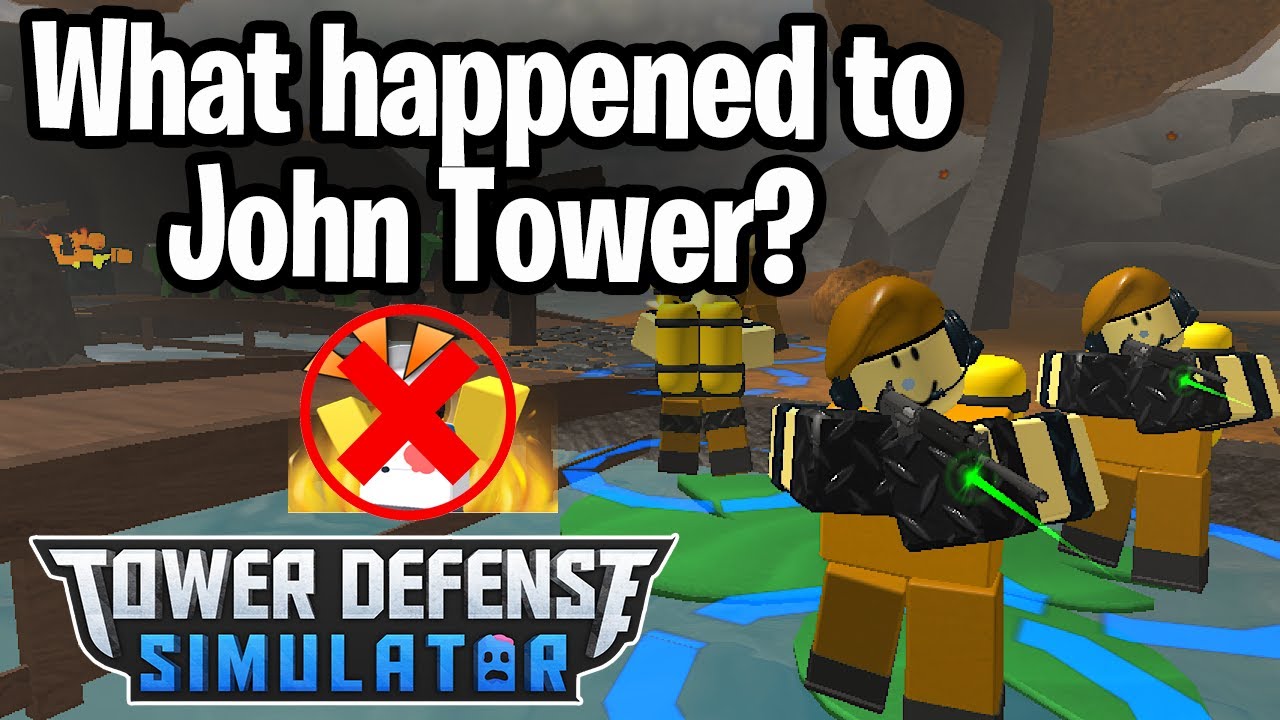 tower defense simulator: classic maxed out militant (john