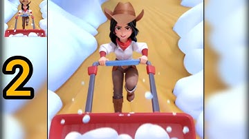 Gold Rush : Frozen Adventures Gameplay Walkthrough Part 2 - Android & ios Gameplay