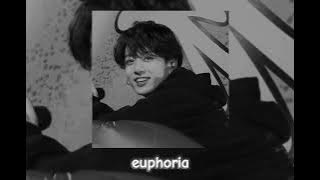euphoria - jungkook  | speed up |