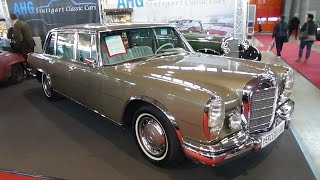 1970, Mercedes Benz 600, Retro Classics Stuttgart 2015