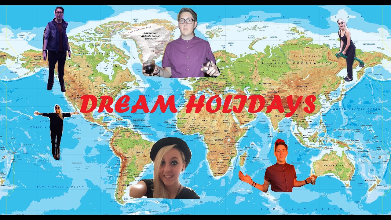 DREAM HOLIDAY - YouTube