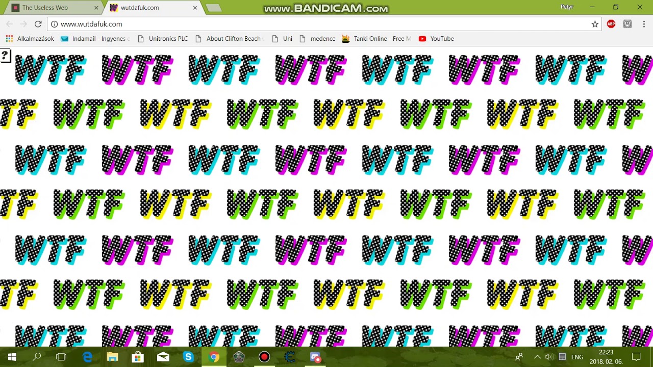 The useless web 2 youtube