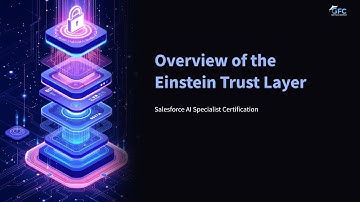 Salesforce AI Specialist Certification - Einstein Trust Layer Overview
