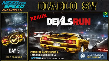 NFS No Limits | (rerun) Devil