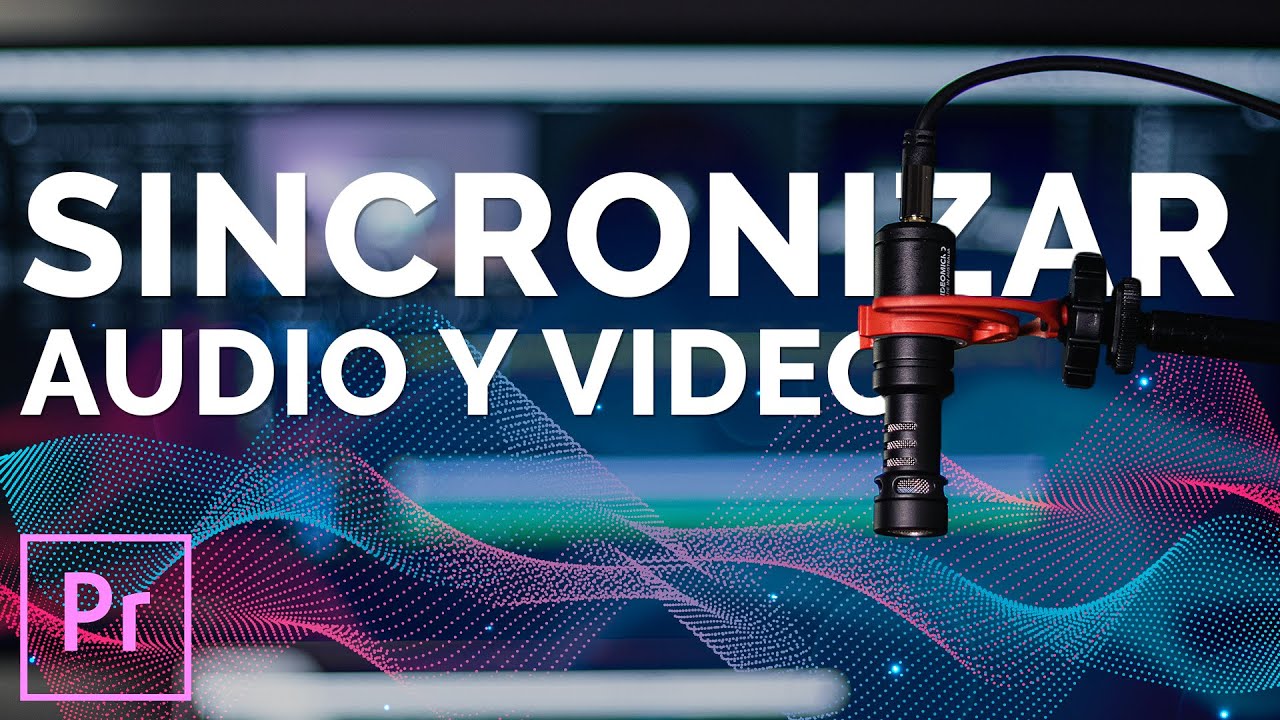 🎚️ Cómo SINCRONIZAR UN VIDEO con el AUDIO en Adobe Premiere Pro