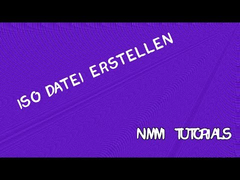 Video: So Schreiben Sie Eine ISO-Datei