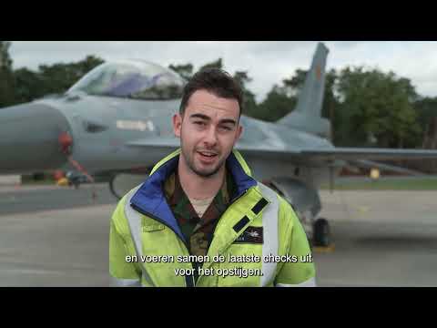 A Day In The Life: Onderofficier F16 Crew Chief