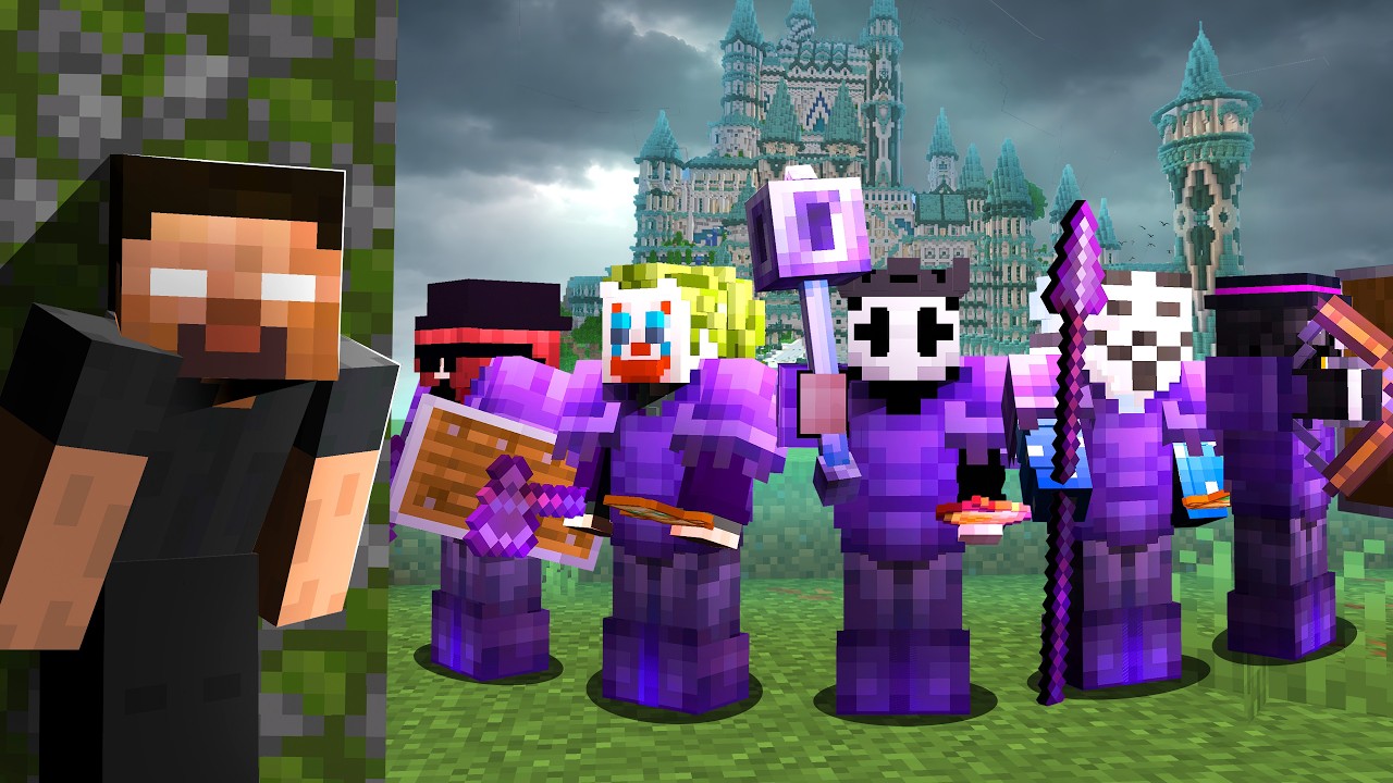 I Discovered Minecraft's Deadliest Mafia