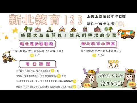 第262集 新北教育123 1