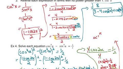 Pre-Calc: 5.5 notes day 2