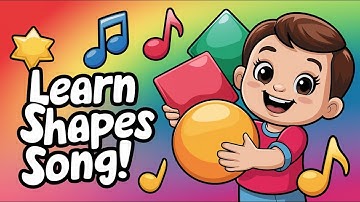 Learn Shapes for Kids | Fun Educational Video for Toddlers & Preschoolers | Shape Names & Activities