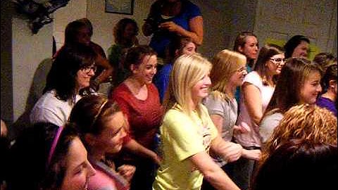 Teach me how to Dougie, Theta Phi Style