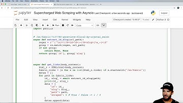 7. Async Web Scraping with chrome driver and arsenic
