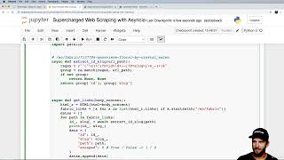 7. Async Web Scraping with chrome driver and arsenic