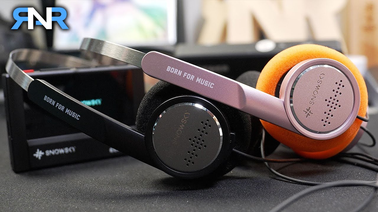 Завершаем ретро-опыт | Наушники Snowsky Wind Dynamic Driver ($19.99)