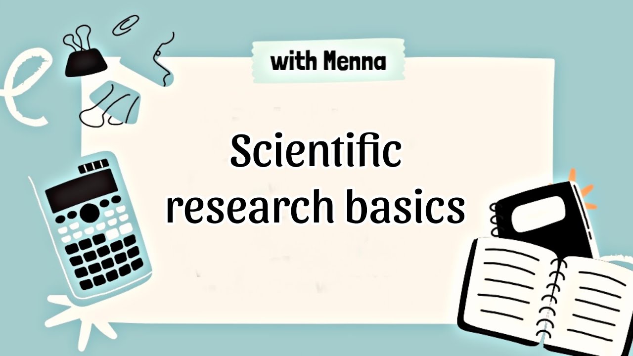 اساسيات البحث العلمي1 /ازاي ابدأ مشروعي فيISEF؟🤍🥈 /Scientific Research Basics