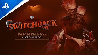 The Dark Pictures: Switchback VR - Major Update Trailer | PS VR2 Games