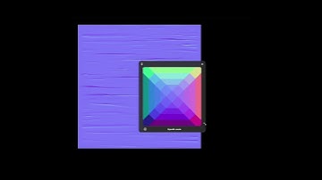 Normal Map painting tool