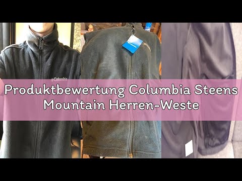 Produktbewertung Columbia Steens Mountain Herren-Weste