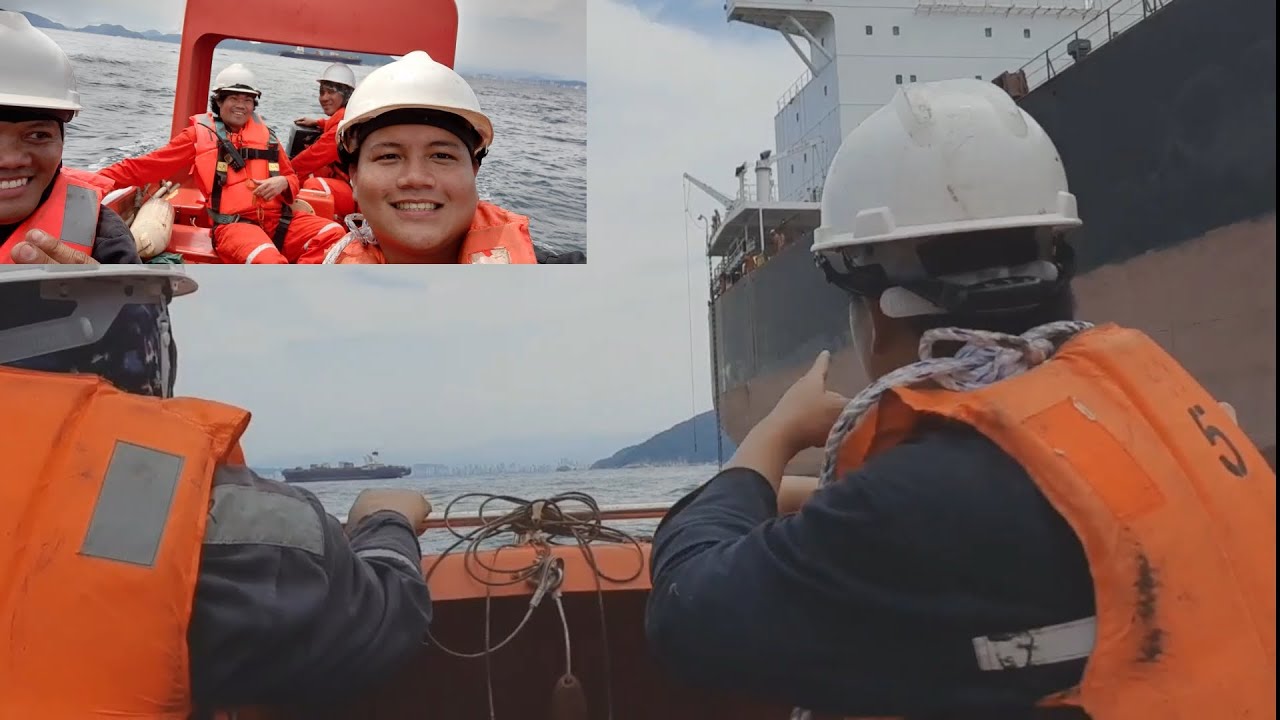 Rescue boat drill - YouTube