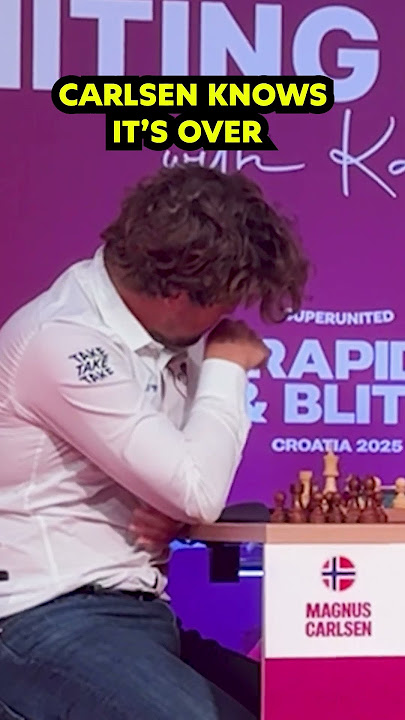 Gukesh defeats Magnus Carlsen again