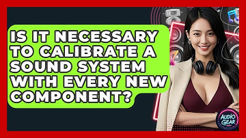 Is It Necessary to Calibrate a Sound System With Every New Component? | Audio Gear Insider