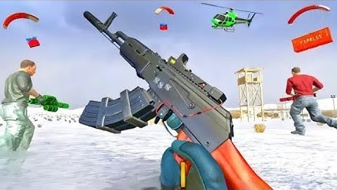 Real Commando Strike - Android GamePlay - Shooting Games Android #4