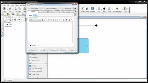Create Internal Transition for UML States