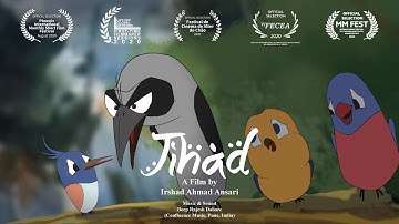 Jihad | Animation Short Film | IDC School of Design | IIT Bombay | Graduation Film
