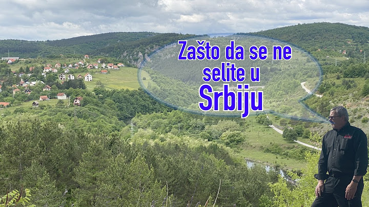 10 Razoga da se ne preselite u Srbiju