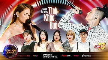 CÙNG HÁT LÊN NÀO TẬP 13 | Giang Hồng Ngọc lần đầu thả giọng trong đêm nhạc Tình Khúc Buồn