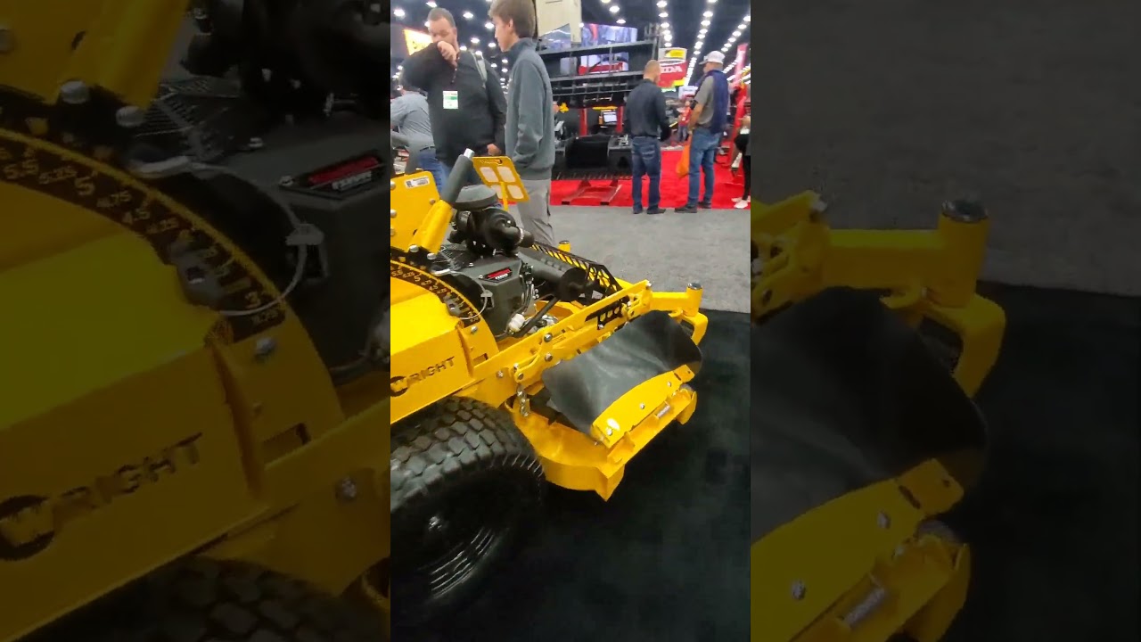 ALL NEW wright stander LG😍 Equip expo 2023