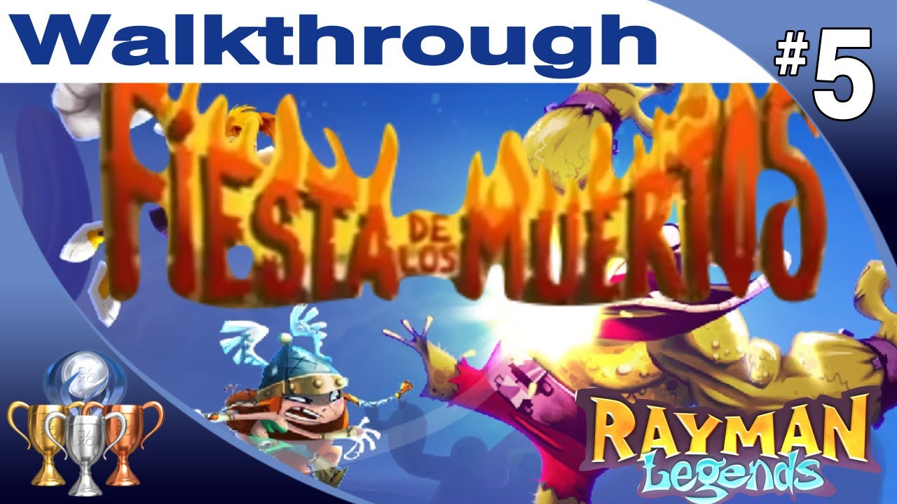 Rayman Legends, PS4, Switch, Xbox One, Trophies, Characters