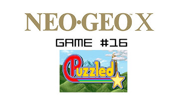 Neo Geo X - Puzzled